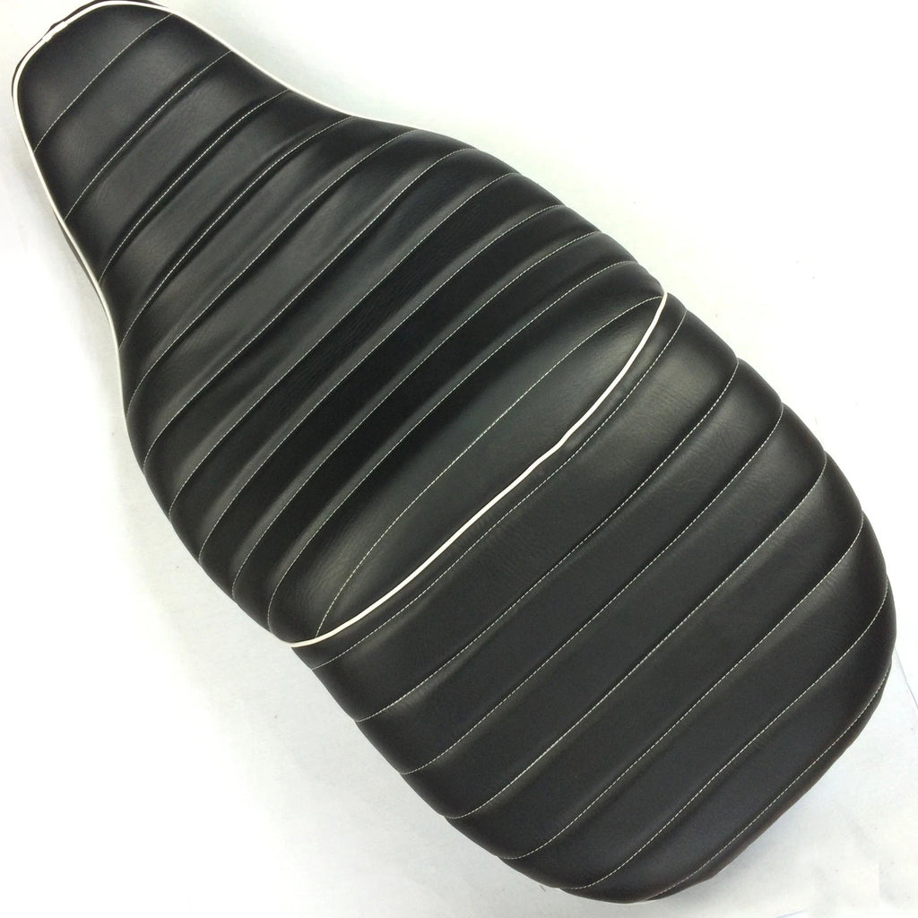2X Cross Stripe Seat for Harley Electra Glide Standard (2007–2015)