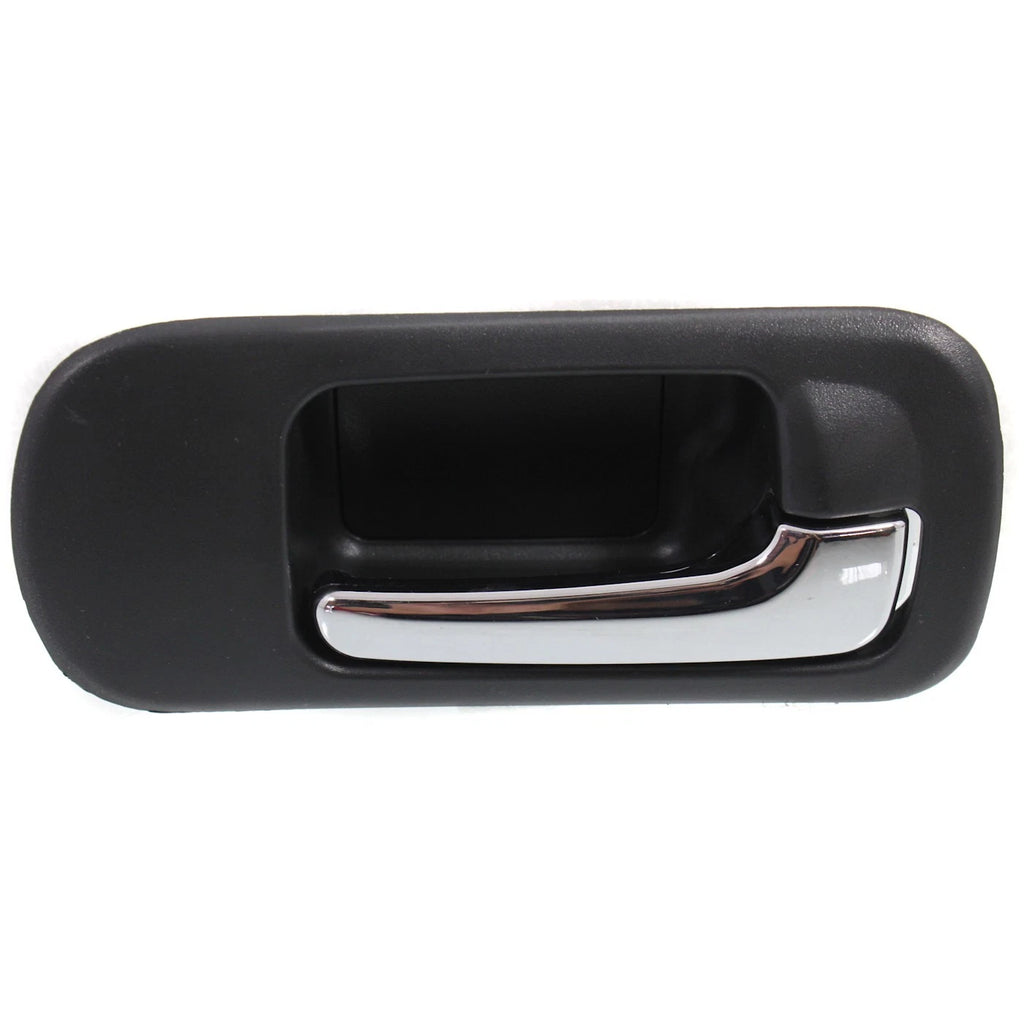 Inside Door Handle Chrome Black for Honda Civic Sedan (2001-2005)