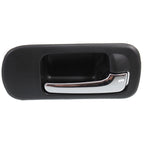 Inside Door Handle Chrome Black for Honda Civic Sedan (2001-2005)