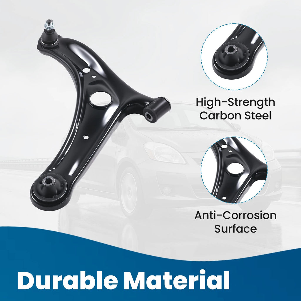 Driver Side Front Lower Control Arm w/ Ball Joint for Scion xA xB (2004–2006)