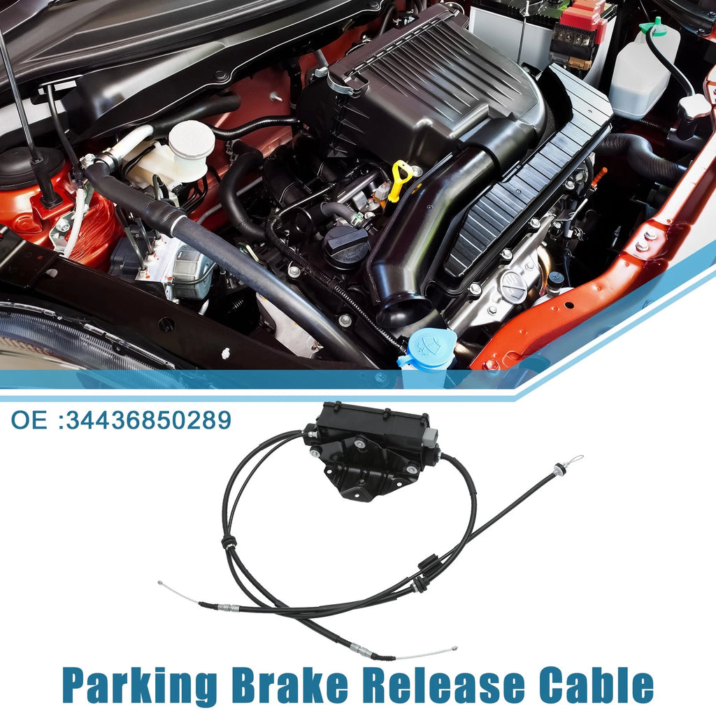 Parking Brake Release Cable No. 34436850289 for BMW X5 (2007–2013)