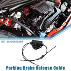 Parking Brake Release Cable No. 34436850289 for BMW X5 (2007–2013)