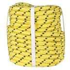 Double Braid Polyester Bull Rope for Heavy-Duty Use (1/2 Inch Diameter)