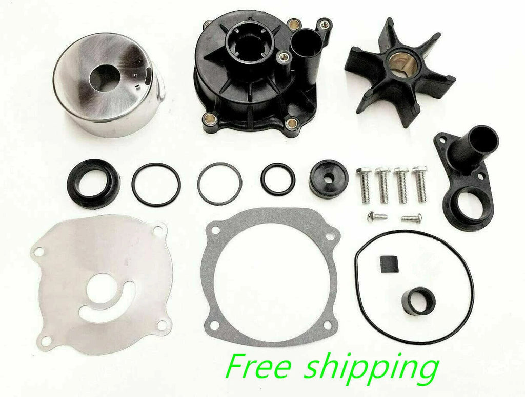 Water Pump Impeller Kit for Johnson Evinrude OMC (85-300 HP) 18-3392, 395060