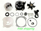 Water Pump Impeller Kit for Johnson Evinrude OMC (85-300 HP) 18-3392, 395060