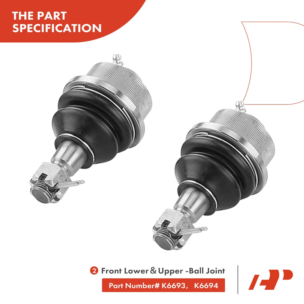 Set of 12 Front Sway Bar Links for Chevy Silverado 2500