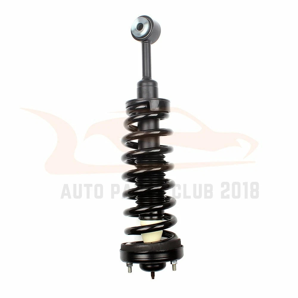 Set of 2 Complete Struts Shocks Springs for Ford F-150 4WD (2004–2008)