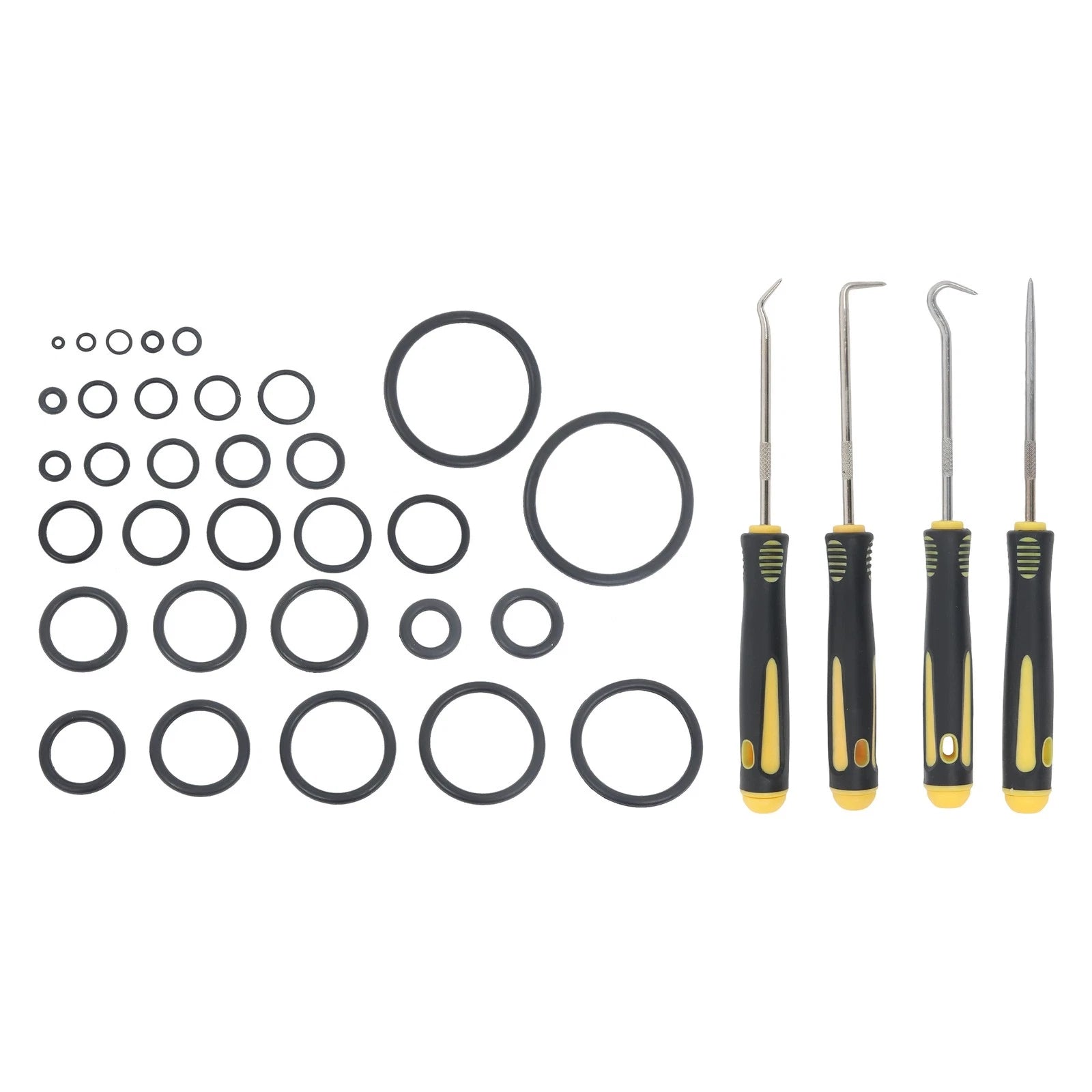 Set of 32 Nitrile Rubber O-Rings for Automotive Applications