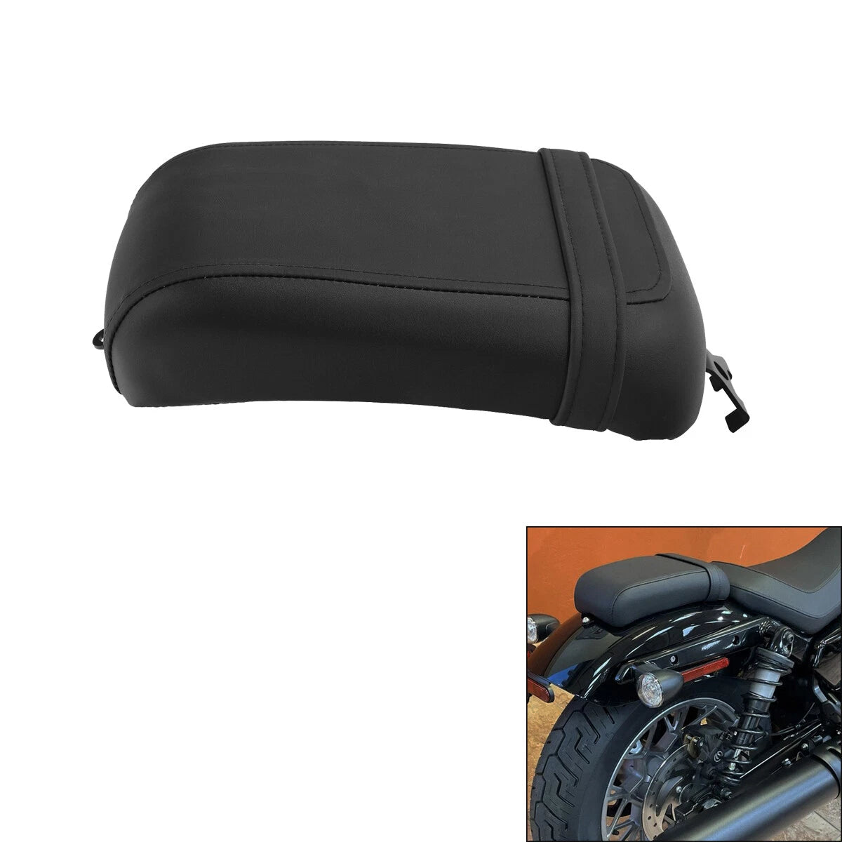 Passenger Seat & Footpegs Mount Kit for Harley Nightster Special (2023–2025)
