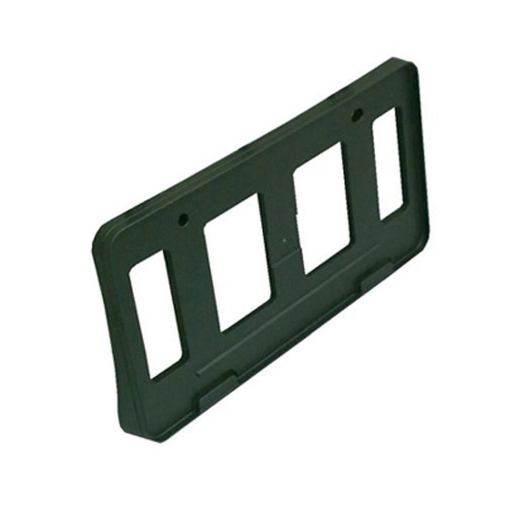 Replacement Plastic Front Bumper License Bracket w/o Hardware
