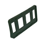Replacement Plastic Front Bumper License Bracket w/o Hardware