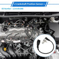 Crankshaft Position Sensor for BMW M3 (1992-1995) 1 Pc Black