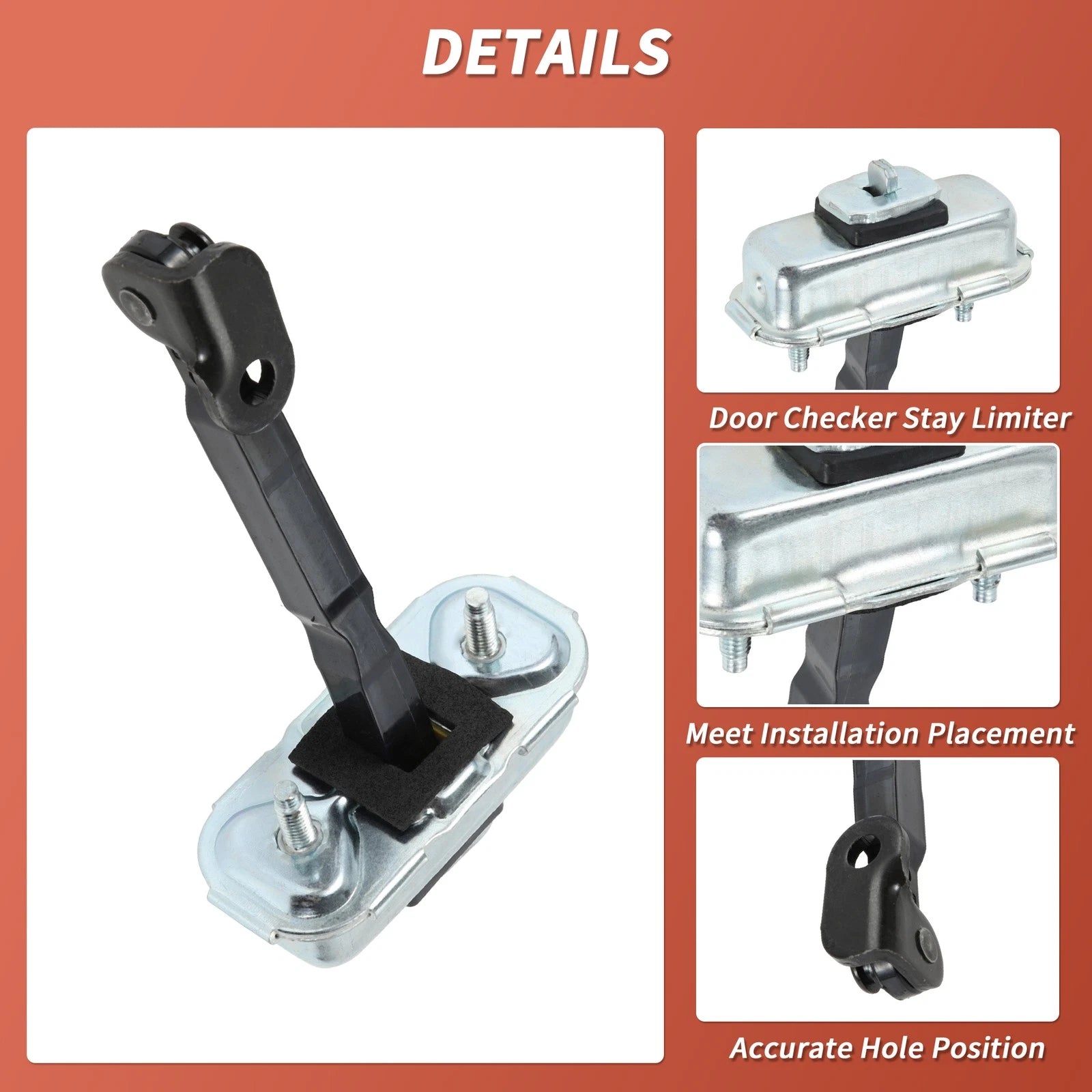 Rear Right Door Check Strap for Kia Amanti (2004–2009) No.794903F000