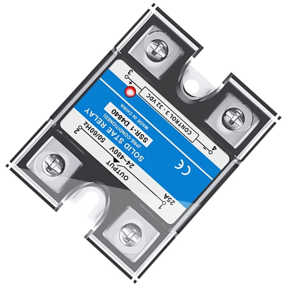 Solid State Relay 40A SSR-40A for DC Input AC Output (Isolated)