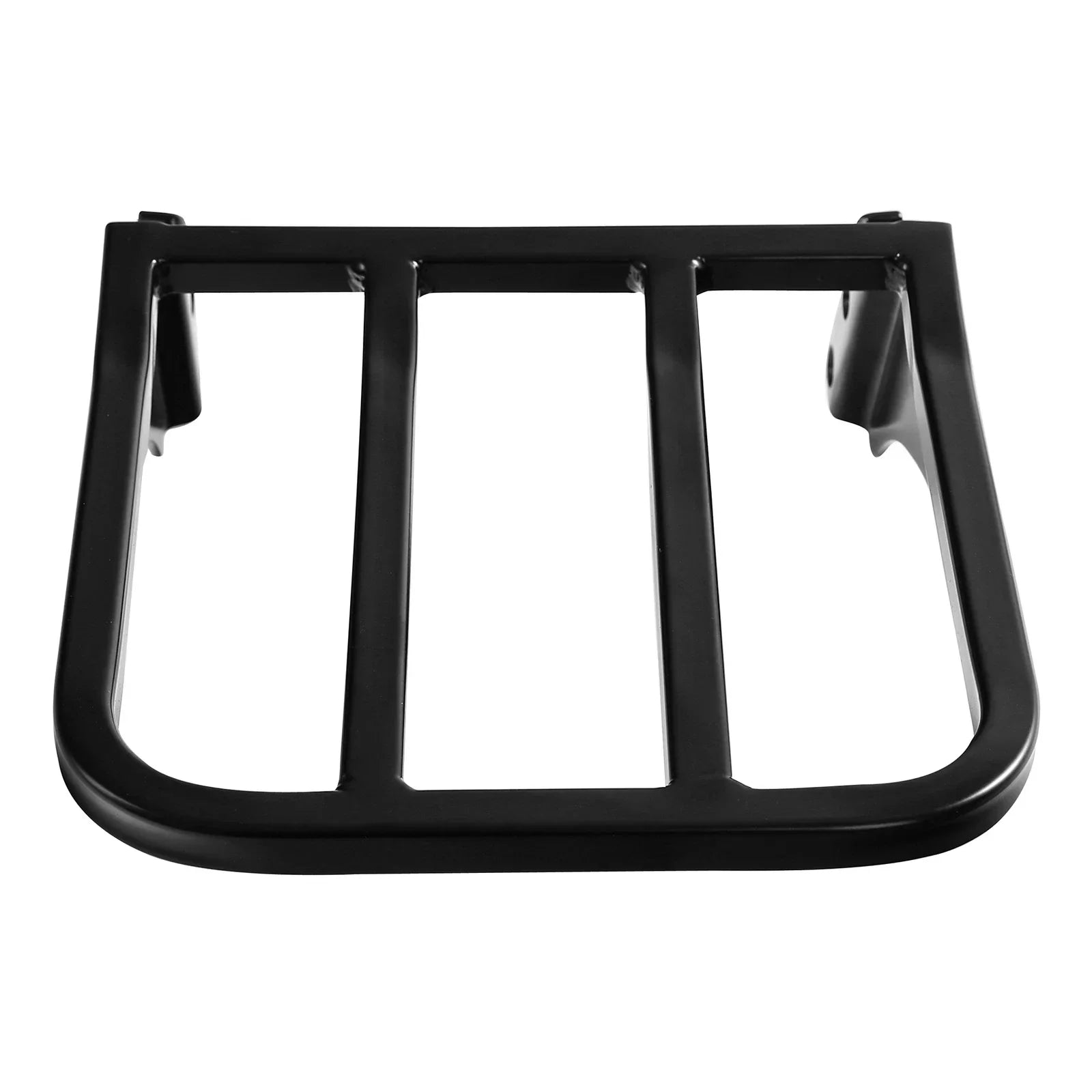 Black Detachable Rear Backrest Luggage Rack for Harley Dyna FXD FXDB (2006-2023)
