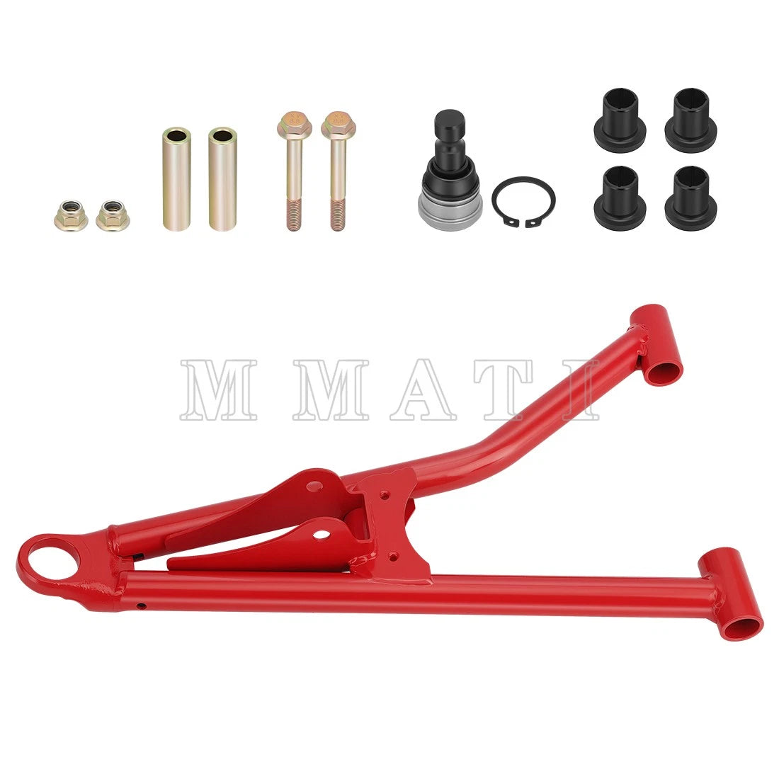 Front Right Upper A-arm & Bushing Kit for Polaris Scrambler 850 1000 (2014–2023) 1018196-293