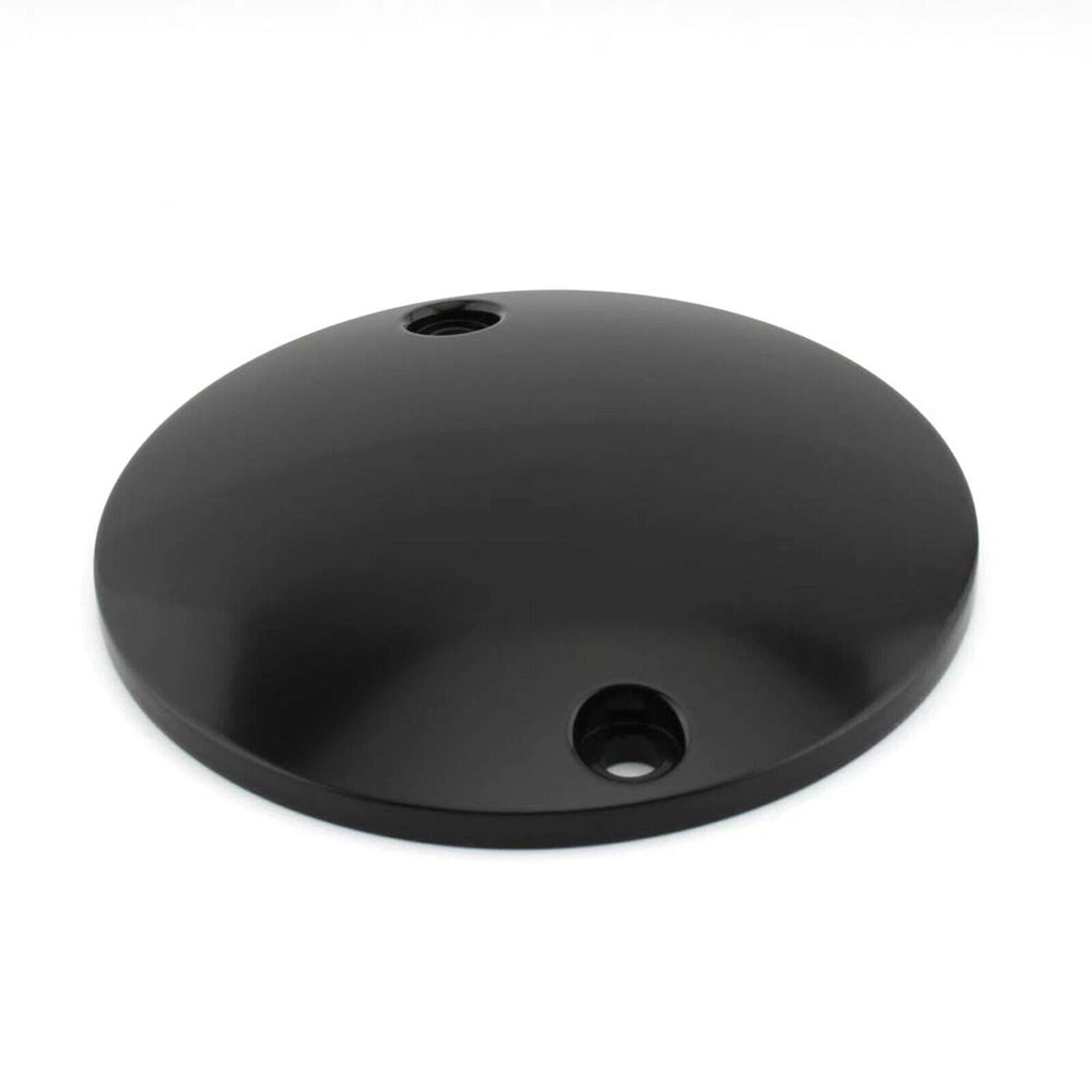 Timing Ignition Timer Cover for Harley XL 883 1200 Dyna FXST (Black)