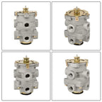 Dual Circuit Foot Brake Control Valve for Haldex