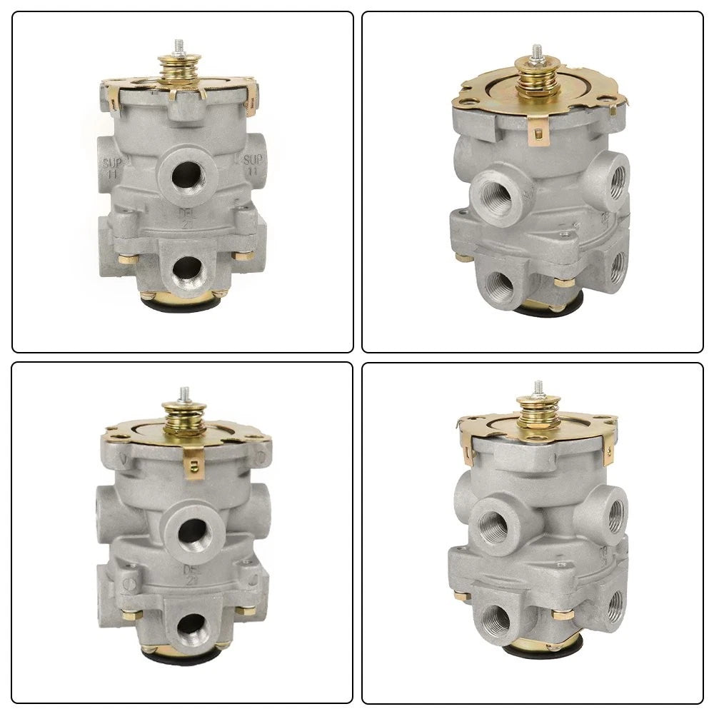 Dual Circuit Foot Brake Control Valve for Haldex