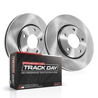 Set of 2 Brake Disc and Pad Kits for Subaru Impreza