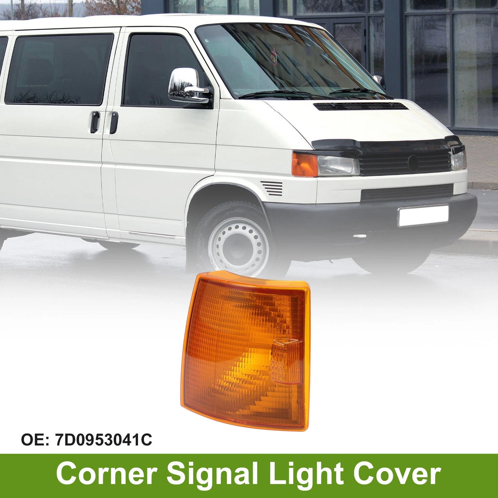 1Pc Left Corner Signal Light Cover for Volkswagen T4 (1995–2003) No. 7D0953041C