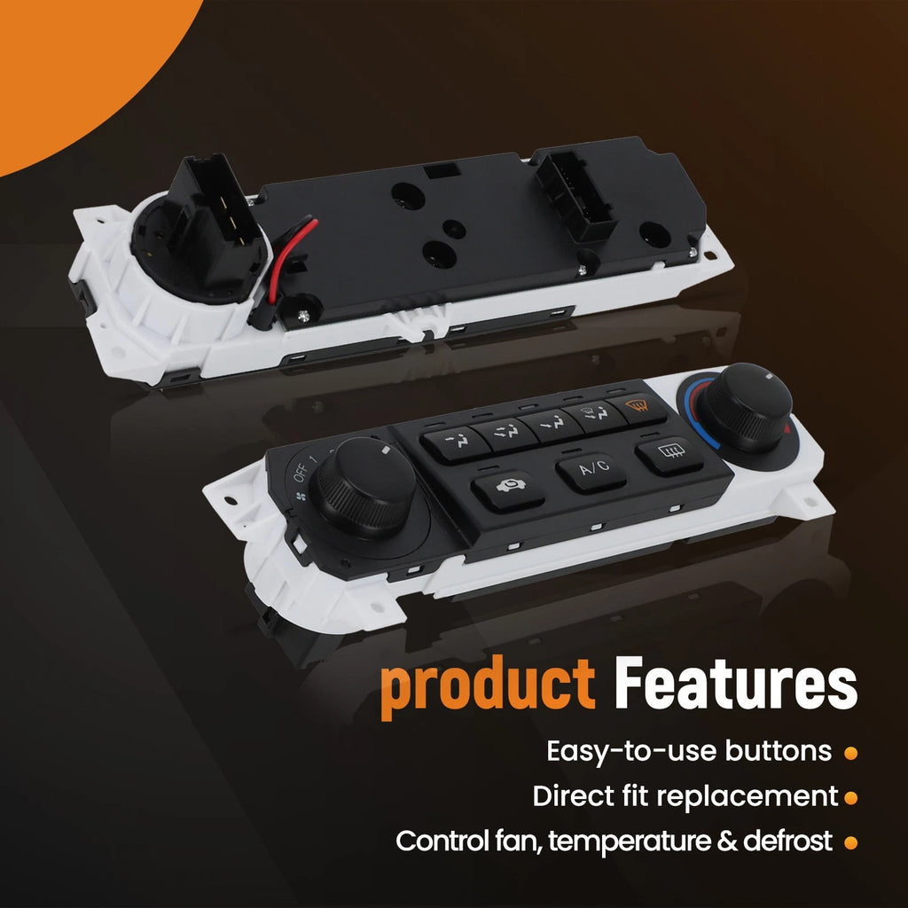 A/C Control Panel Module for Honda Accord (1998–2000) 79600S84A01ZA 599-268