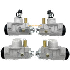 Set of 4 Front Brake Wheel Cylinders for Honda TRX400FW Foreman 400 (1995–1998)
