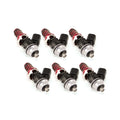 Set of 6 ID1050-XDS Fuel Injectors for Acura Odyssey (2002–2004) 1050.48.11.F20.6