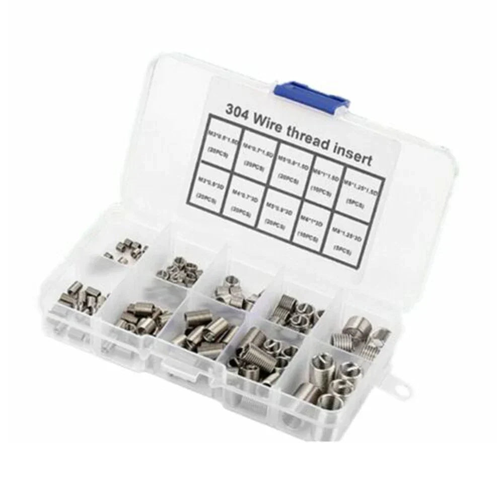 Threaded Inserts Helicoil Repair Insert 304 Stainless Steel