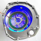 Blue LED Engine Clutch Cover for Suzuki GSX1300R Hayabusa (2008–2020)