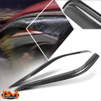 2X Tape-on Side Window Visors for Ford Transit (2014–2024)