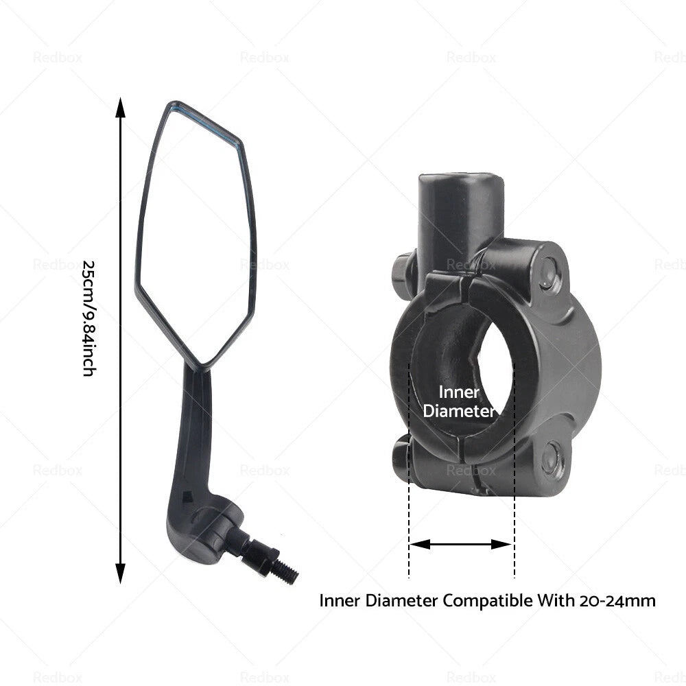Rear View Mirror for Bicycle 22mm (7-8)