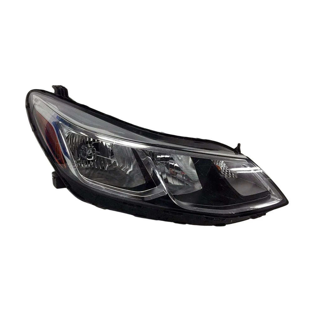 Passenger Side Halogen Headlight Assembly Replacement for Hyundai Elantra (2017–2019)