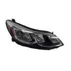 Passenger Side Halogen Headlight Assembly Replacement for Hyundai Elantra (2017–2019)