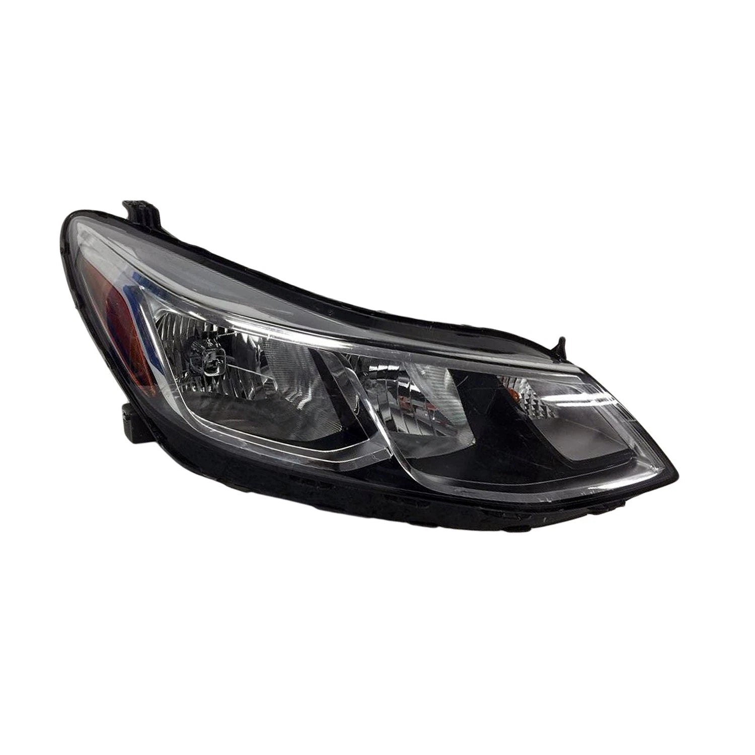 Passenger Side Halogen Headlight Assembly Replacement for Hyundai Elantra (2017–2019)