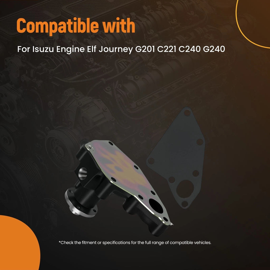 Coolant Water Pump for Isuzu Elf Journey (G201-C240)