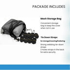 Heavy Duty Waterproof Storage Cover for Scarab 195 ID Bowrider