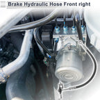 Brake Hydraulic Hose for Hyundai Santa Fe (2006–2009) No. 587322B000