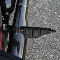 1 1/4" Footpegs & Short Arm Angled Mount for Harley Electra Glide
