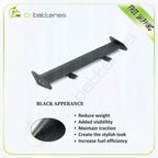 Universal Aluminum GT Style Spoiler Wing for Hatchbacks (Single Deck)