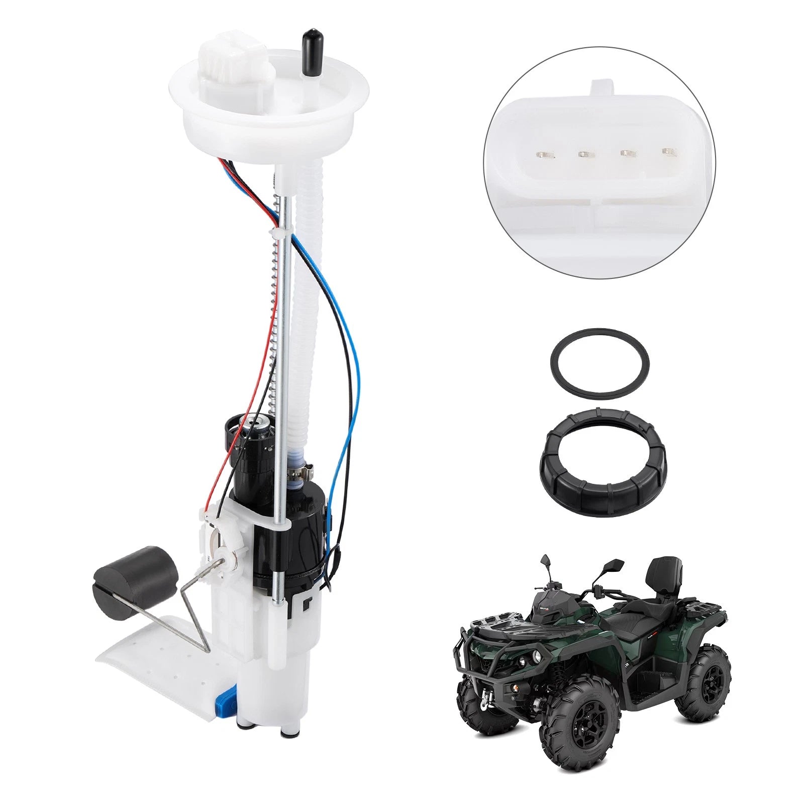 Electric Fuel Pump Assembly for Polaris Ranger 570 (2016–2024)