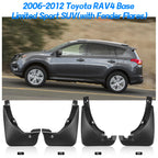 Mud Flaps Splash Guards for Toyota RAV4 (2006-2012)