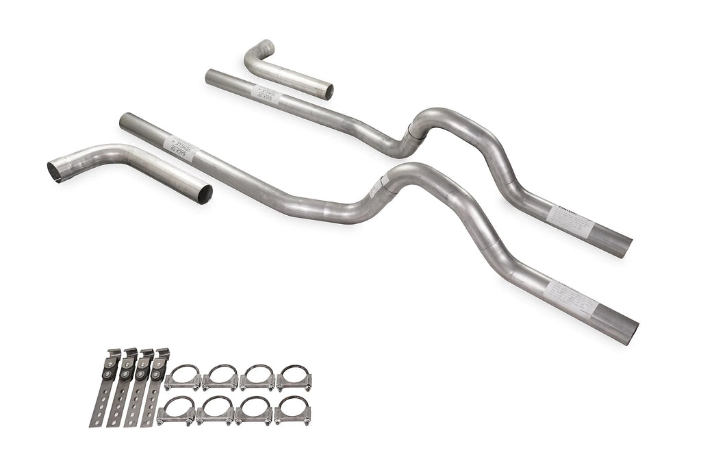 Dual Exhaust Kit 3" Side Exit for GM C/K 20 3/4 Ton (1973–1980)