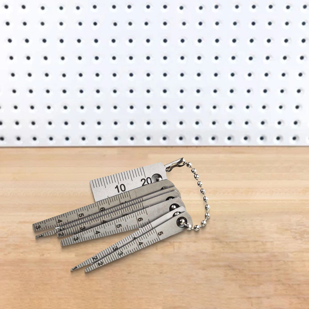 Set of 4 20mm Tapered Rulers for Measurement Solutions