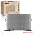 A/C Condenser with Bracket for Ford Contour (1997–2000) Mercury Cougar (1999–2002)
