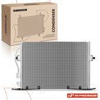 A/C Condenser with Bracket for Ford Contour (1997–2000) Mercury Cougar (1999–2002)