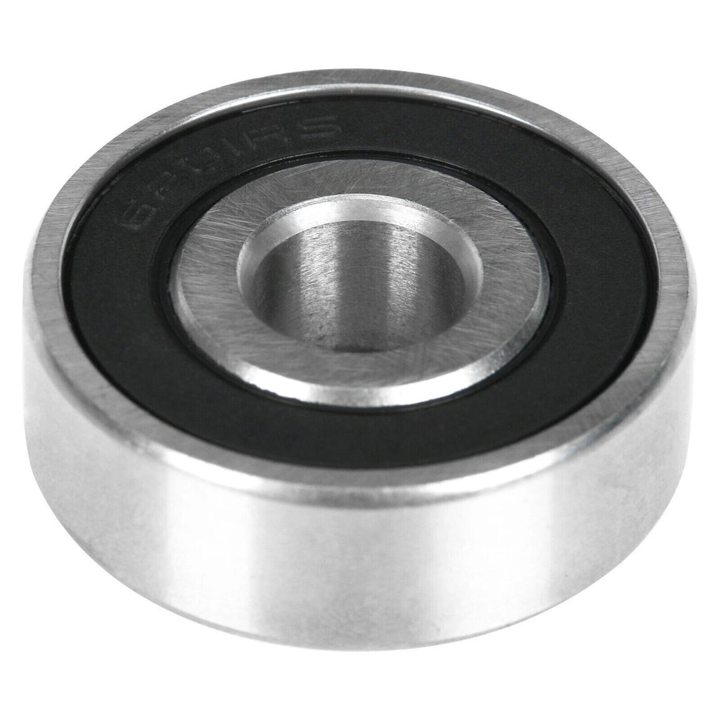 2X Rubber Ball Bearings 6201 for (32mm x 12mm x 10mm)