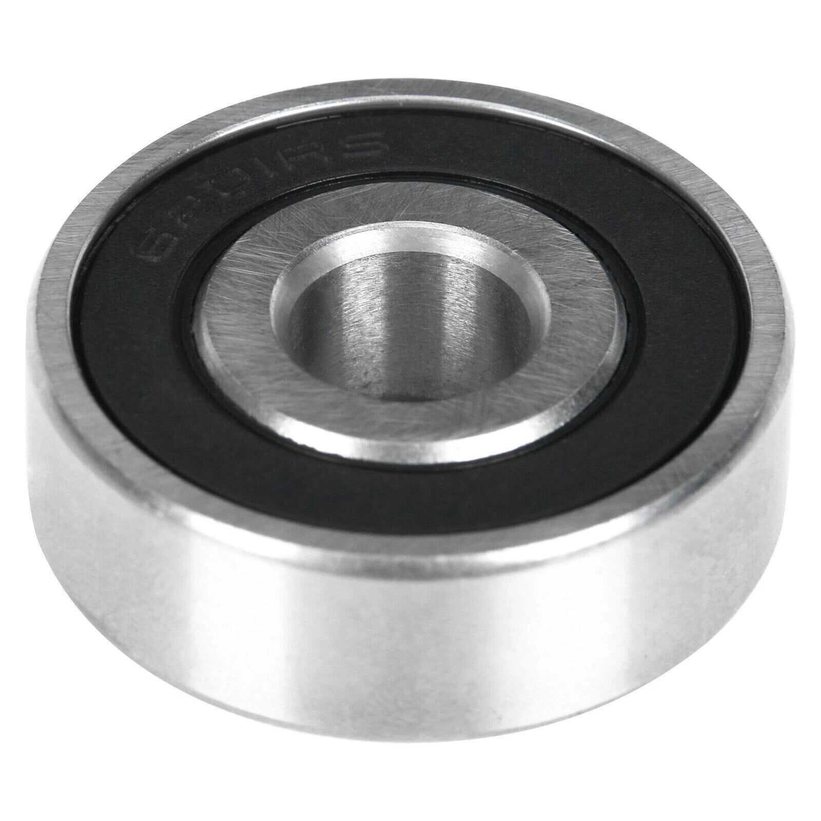 2X Rubber Ball Bearings 6201 for (32mm x 12mm x 10mm)