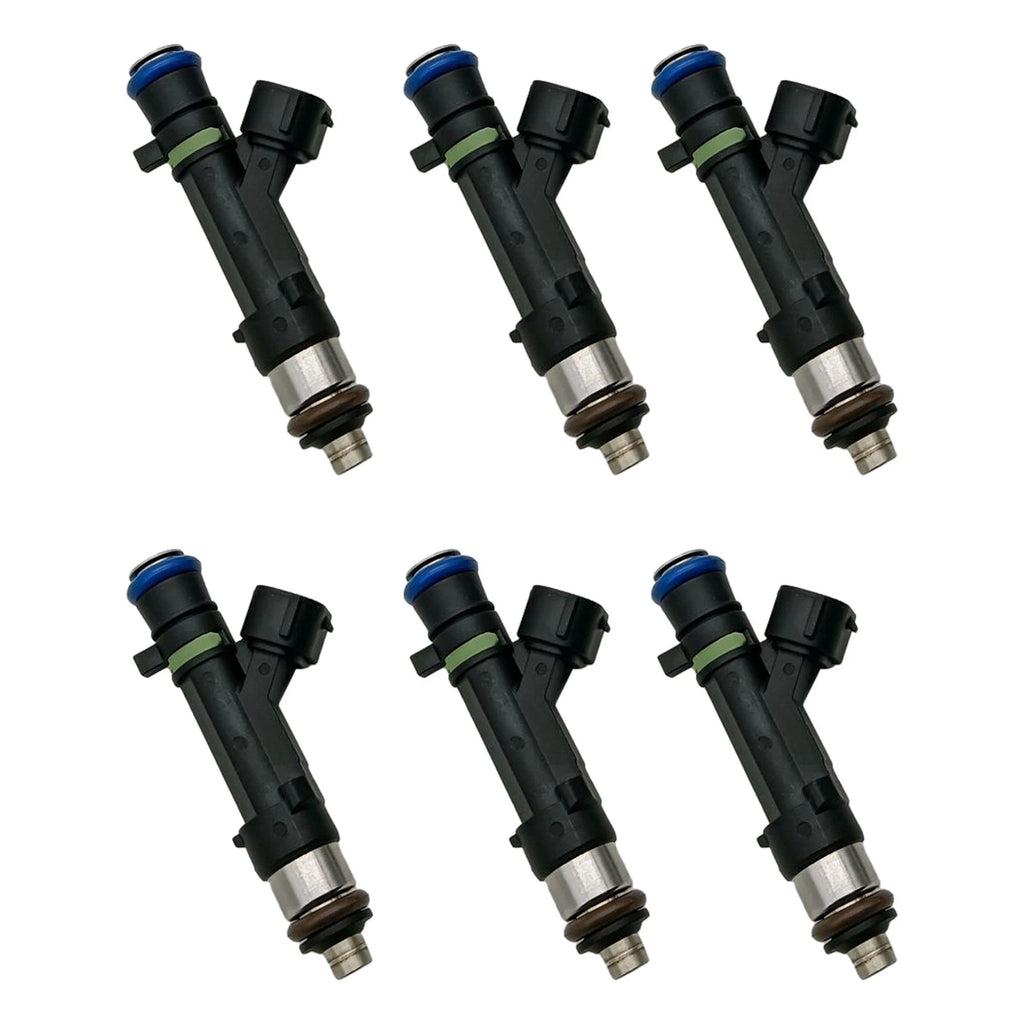 Set of 6 Fuel Injectors for Mitsubishi Montero Sport, Outlander