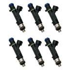 Set of 6 Fuel Injectors for Mitsubishi Montero Sport, Outlander